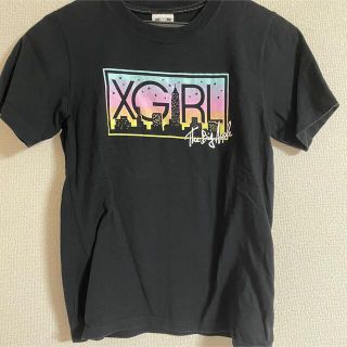 エックスガール(X-girl)のTシャツ　エックスガール(Tシャツ(半袖/袖なし))