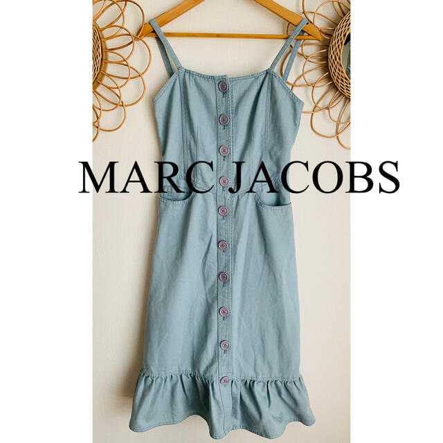 美品　MARC JACOBS マークジェイコブス　ロングワンピース　人気　完売