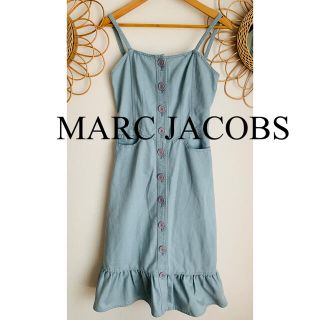 マークジェイコブス(MARC JACOBS)の美品　MARC JACOBS マークジェイコブス　ロングワンピース　人気　完売(ロングワンピース/マキシワンピース)