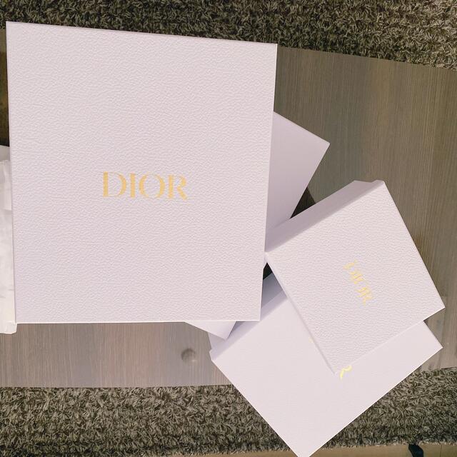 Christian Dior(クリスチャンディオール)のChristian Dior 空箱5セット レディースのバッグ(ショップ袋)の商品写真