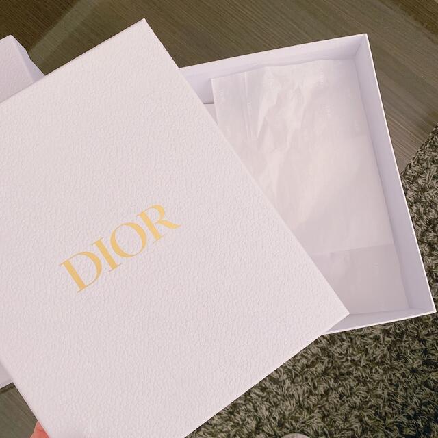 Christian Dior(クリスチャンディオール)のChristian Dior 空箱5セット レディースのバッグ(ショップ袋)の商品写真