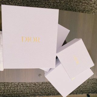 クリスチャンディオール(Christian Dior)のChristian Dior 空箱5セット(ショップ袋)