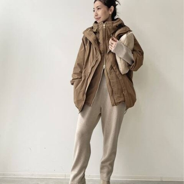 L'Appartement DEUXIEME CLASSE(アパルトモンドゥーズィエムクラス)の専用です!!【REMI RELIEF】 Zip up 2way Blouson レディースのジャケット/アウター(ブルゾン)の商品写真