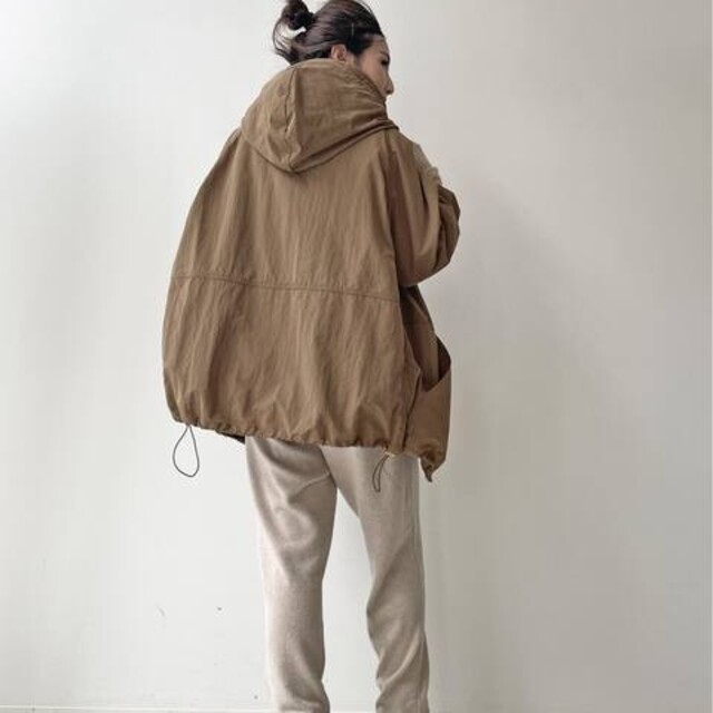 REMI RELIEF/レミレリーフ　Zip up 2way Blouson