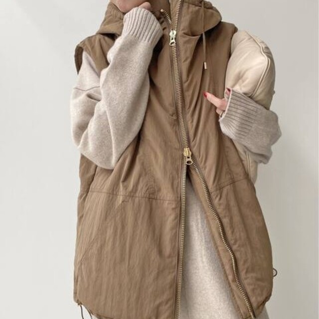 L'Appartement DEUXIEME CLASSE(アパルトモンドゥーズィエムクラス)の専用です!!【REMI RELIEF】 Zip up 2way Blouson レディースのジャケット/アウター(ブルゾン)の商品写真