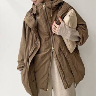 アパルトモンドゥーズィエムクラス(L'Appartement DEUXIEME CLASSE)の専用です!!【REMI RELIEF】 Zip up 2way Blouson(ブルゾン)