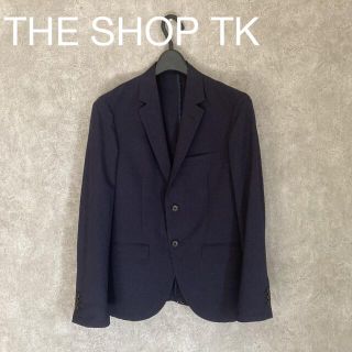 ザショップティーケー(THE SHOP TK)の★美品★ THE SHOP TK　サマージャケット(テーラードジャケット)