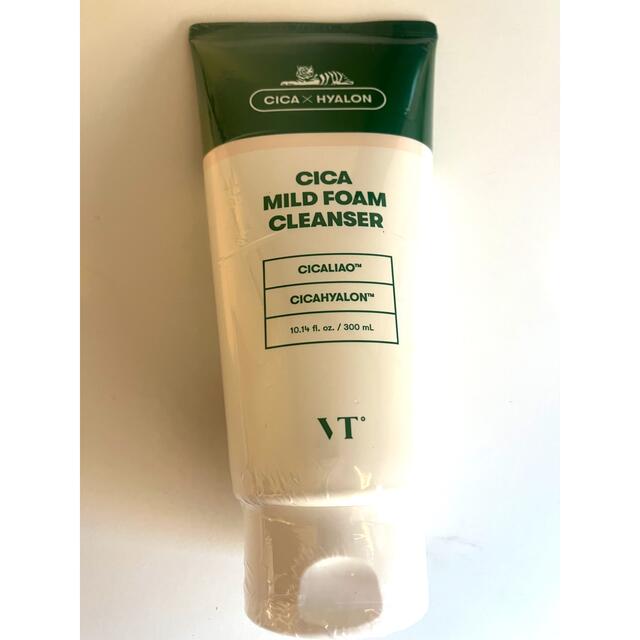 新品　シカフォームクレンザー VT CICA MILD FOAM CLEANSE コスメ/美容のスキンケア/基礎化粧品(洗顔料)の商品写真