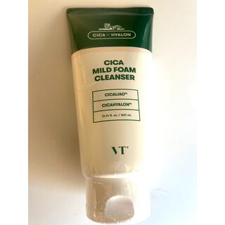 新品　シカフォームクレンザー VT CICA MILD FOAM CLEANSE(洗顔料)