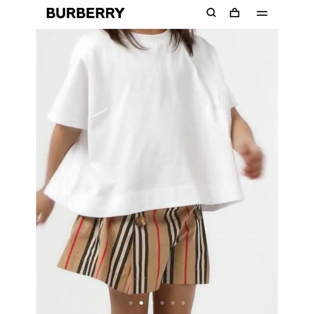 BURBERRY - バーバリー キッズ☆Tシャツ☆size8の通販 by もも's shop 