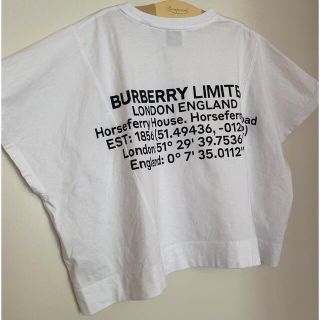 バーバリー(BURBERRY)のバーバリー　キッズ☆Tシャツ☆size8(Tシャツ/カットソー)