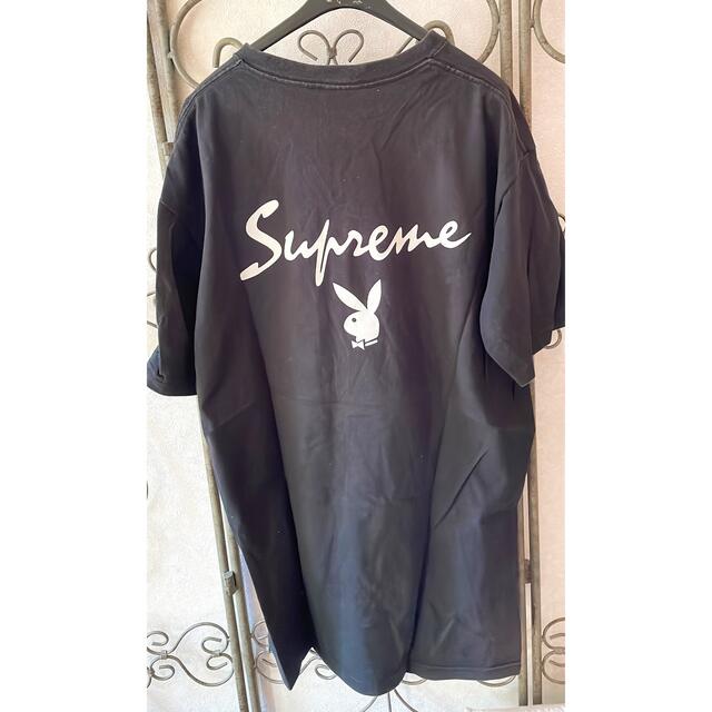 Supreme Playboy シュプリーム プレイボーイ ブラック Lサイズ