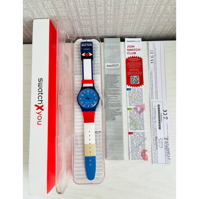 swatch(スウォッチ)の【新品未使用】swatch 腕時計  メンズの時計(腕時計(アナログ))の商品写真