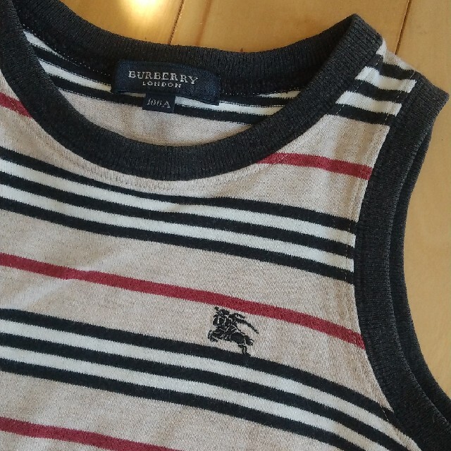 BURBERRY(バーバリー)のBURBERRY♥️タンクトップセット キッズ/ベビー/マタニティのキッズ服男の子用(90cm~)(Tシャツ/カットソー)の商品写真