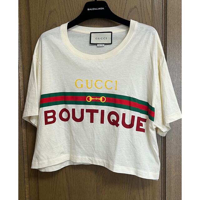 Gucci(グッチ)の未使用GUCCI Tシャツ　406番 レディースのトップス(Tシャツ(半袖/袖なし))の商品写真