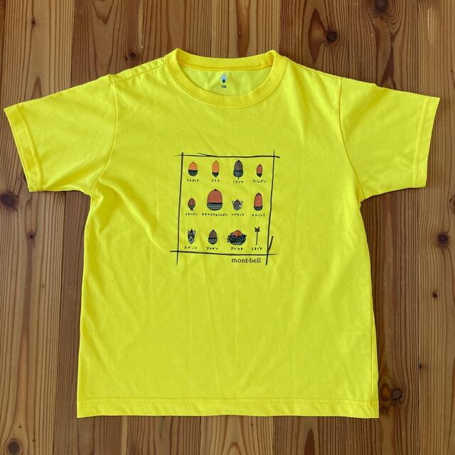 mont bell(モンベル)のモンベル Tシャツ mont-bell WIC T Kid's どんぐり 150 キッズ/ベビー/マタニティのキッズ服男の子用(90cm~)(Tシャツ/カットソー)の商品写真
