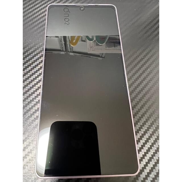 【美品】AQUOS zero6 SH-RM18 パープル【版SIMフリー】