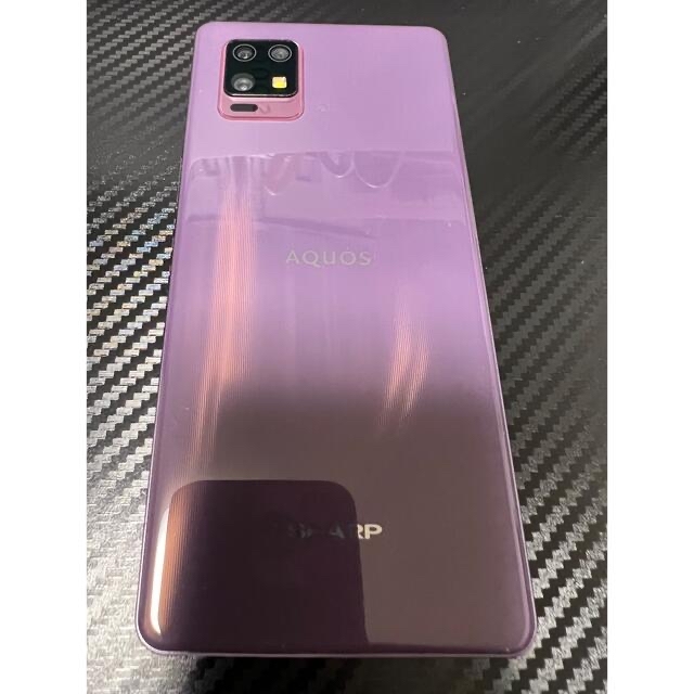 美品】AQUOS zero6 SH-RM18 パープル【版SIMフリー】 | www.causus.be