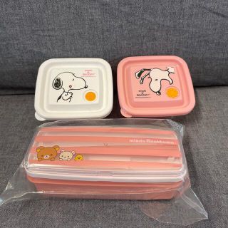 スヌーピー(SNOOPY)の専用🌟ミスド　お弁当箱セット(弁当用品)