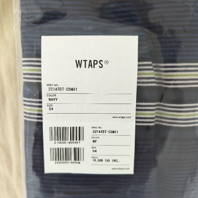 Lサイズ WTAPS JAM 02 / SS / COTTON ダブルタップス