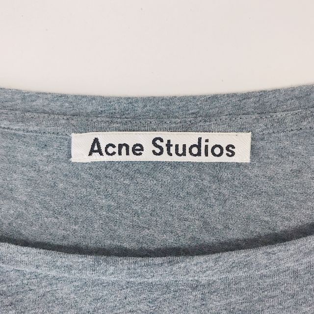 Acne Studios(アクネストゥディオズ)の【Acne Studios】アクネストゥディオズ ズ 七分袖 ビックカットソー レディースのトップス(カットソー(半袖/袖なし))の商品写真