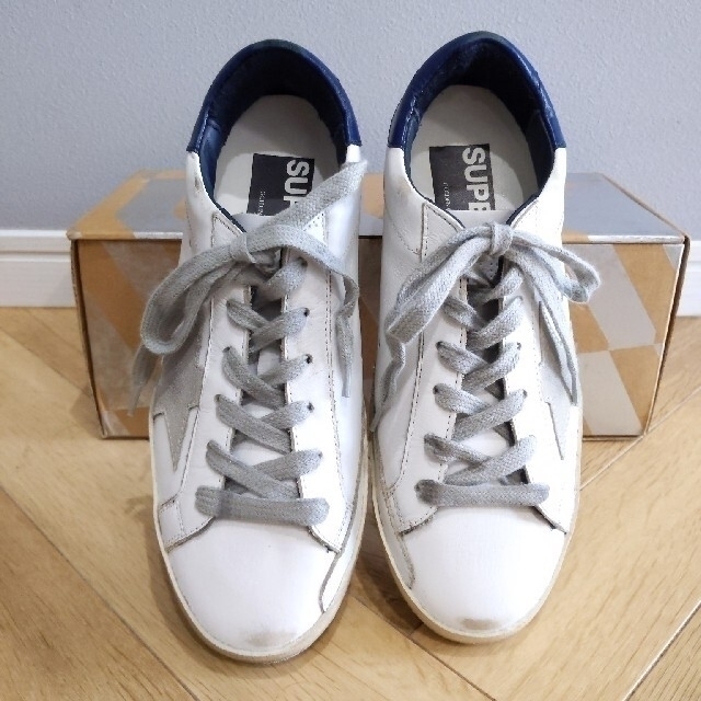 GOLDEN GOOSE - ☆新品☆GOLDEN GOOSE スーパースター スニーカーの