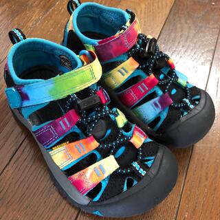 キーン(KEEN)のりくたんmama様KEEN KID'S NEWPORT H2 サンダル17cm(サンダル)