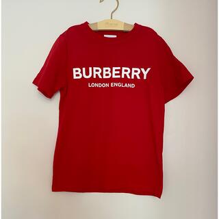 バーバリー(BURBERRY)のバーバリー　キッズ☆Tシャツ☆size8(Tシャツ/カットソー)