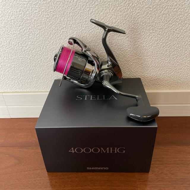 人気が高い SHIMANO - 22 ステラ 4000MHG リール - skconcept.com