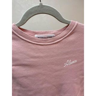 アリシアスタン(ALEXIA STAM)のALEXIASTAM Tシャツ(Tシャツ(半袖/袖なし))