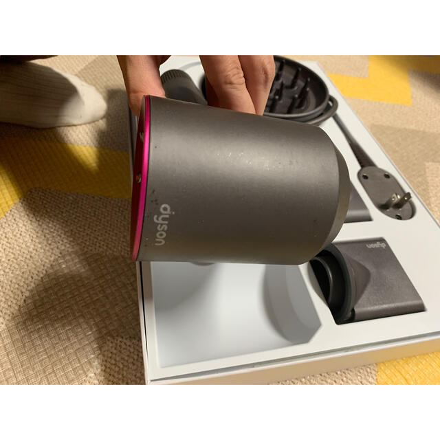 Dyson(ダイソン)のダイソン　ドライヤー スマホ/家電/カメラの美容/健康(ドライヤー)の商品写真