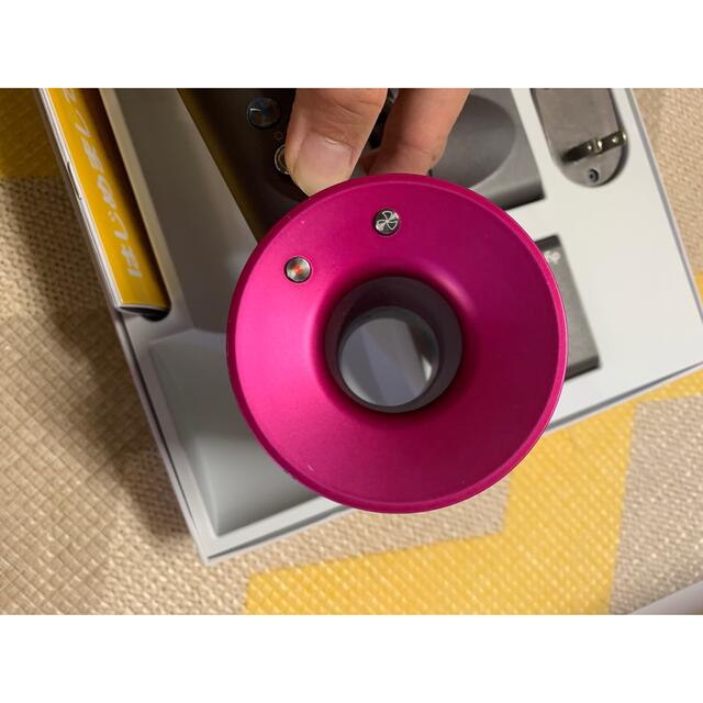 Dyson(ダイソン)のダイソン　ドライヤー スマホ/家電/カメラの美容/健康(ドライヤー)の商品写真