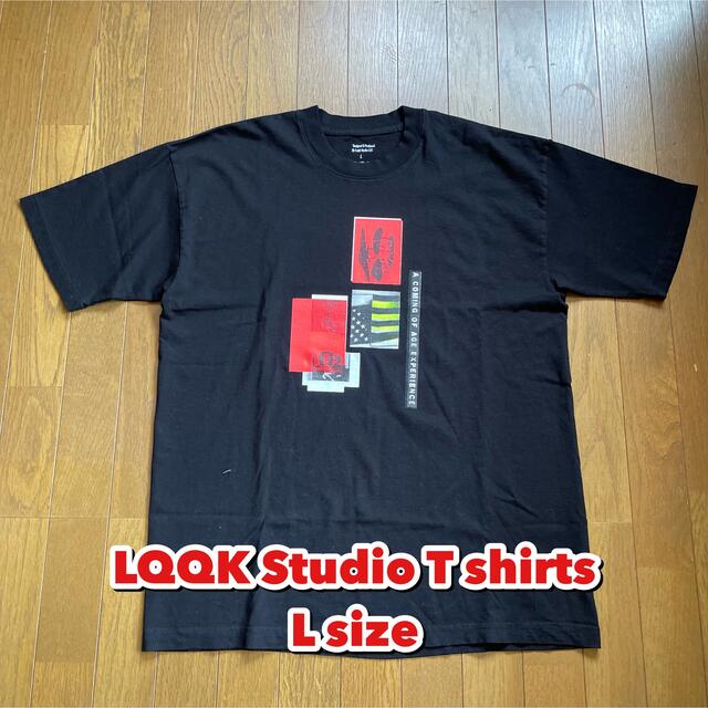 LQQK Studio ルックスタジオ 半袖Tシャツ - Tシャツ/カットソー(半袖