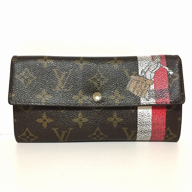 LOUIS VUITTON(ルイヴィトン)のルイヴィトン 長財布 モノグラムグルーム レディースのファッション小物(財布)の商品写真