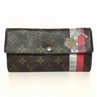 ルイヴィトン(LOUIS VUITTON)のルイヴィトン 長財布 モノグラムグルーム(財布)