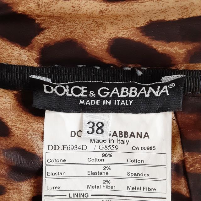 DOLCE&GABBANA(ドルチェアンドガッバーナ)のドルチェアンドガッバーナ ワンピース 38 S レディースのワンピース(その他)の商品写真