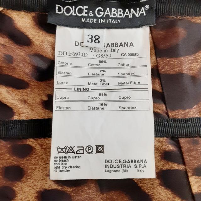 DOLCE&GABBANA(ドルチェアンドガッバーナ)のドルチェアンドガッバーナ ワンピース 38 S レディースのワンピース(その他)の商品写真