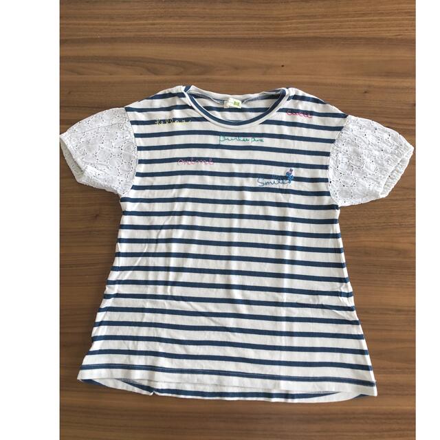 KP(ニットプランナー)のKP  Tシャツ　女の子　140  3枚セット キッズ/ベビー/マタニティのキッズ服女の子用(90cm~)(その他)の商品写真