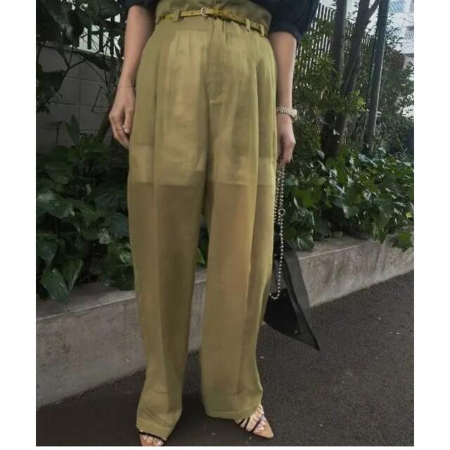 アメリヴィンテージ  MEDI REFINED SHEER PANTS