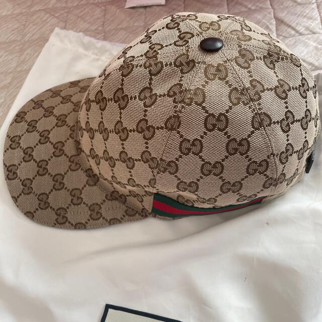 Gucci(グッチ)のグッチ帽子 レディースの帽子(キャップ)の商品写真