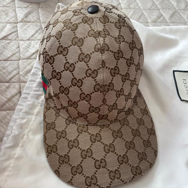 Gucci(グッチ)のグッチ帽子 レディースの帽子(キャップ)の商品写真