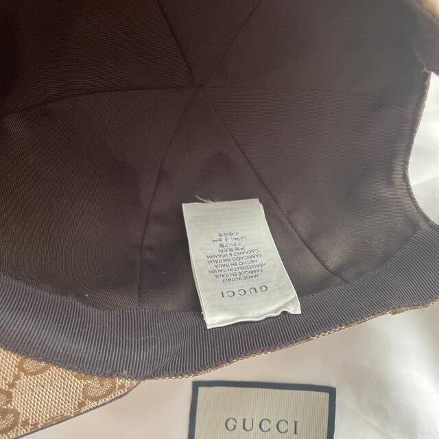 Gucci(グッチ)のグッチ帽子 レディースの帽子(キャップ)の商品写真