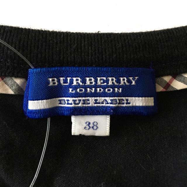 BURBERRY BLUE LABEL(バーバリーブルーレーベル)のバーバリーブルーレーベル 半袖Tシャツ 38 レディースのトップス(Tシャツ(半袖/袖なし))の商品写真