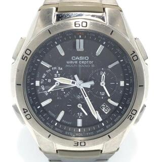 カシオ(CASIO)のCASIO(カシオ) 腕時計 WVQ-M410 メンズ 黒(その他)