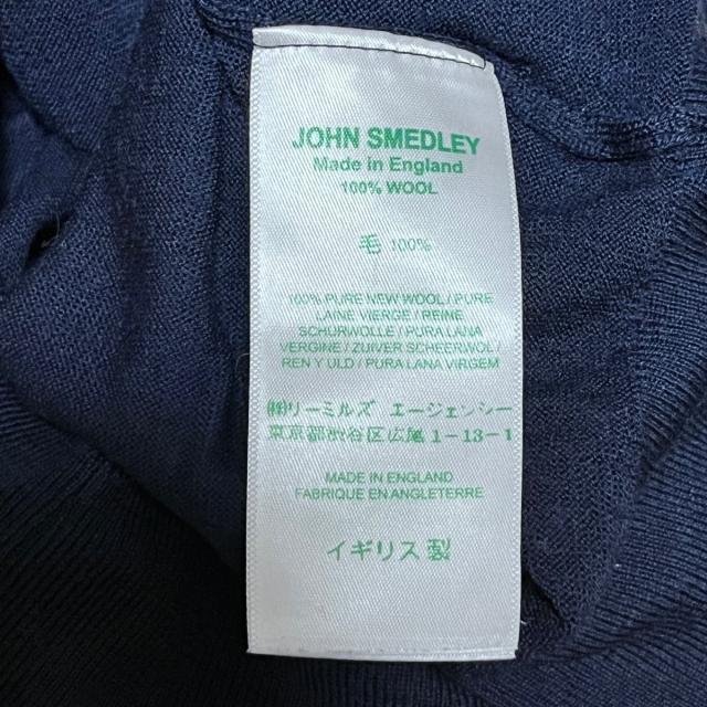 JOHN SMEDLEY(ジョンスメドレー)のジョンスメドレー 長袖セーター サイズM - メンズのトップス(ニット/セーター)の商品写真