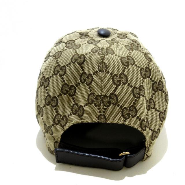 Gucci(グッチ)のGUCCI(グッチ) キャップ M美品  - 200035 レディースの帽子(キャップ)の商品写真