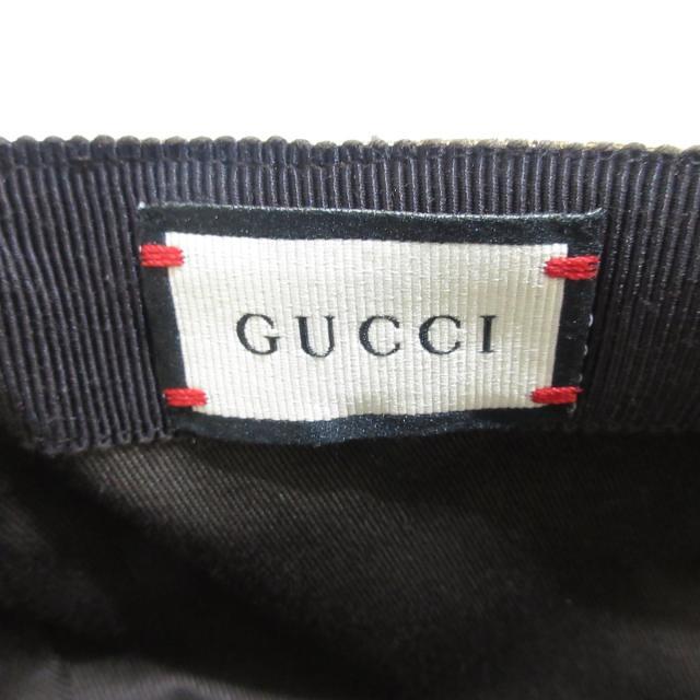 Gucci(グッチ)のGUCCI(グッチ) キャップ M美品  - 200035 レディースの帽子(キャップ)の商品写真