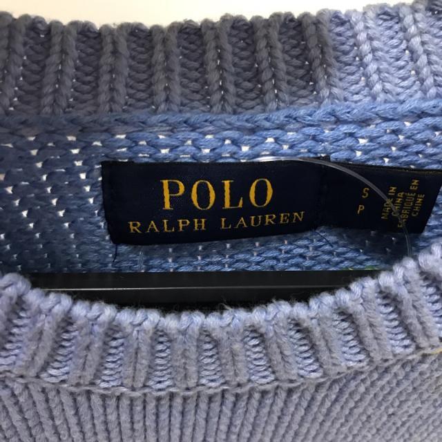 POLO RALPH LAUREN(ポロラルフローレン)のポロラルフローレン 長袖セーター サイズS レディースのトップス(ニット/セーター)の商品写真