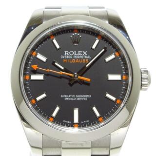 ROLEX - ロレックス 腕時計美品  ミルガウス 116400