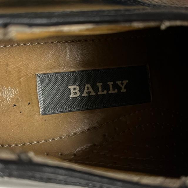 Bally(バリー)のバリー シューズ 5 1/2 メンズ - 黒 レザー メンズの靴/シューズ(その他)の商品写真